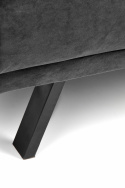 Sofa \'Armando\' - Ciemnoszara