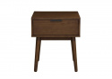 Stolik boczny \'Lugnvik\' - Orzech