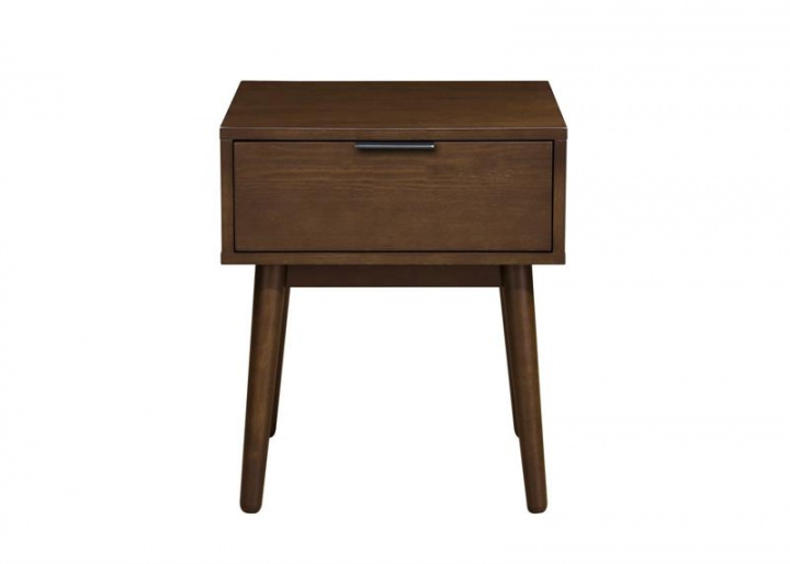 Stolik boczny \'Lugnvik\' - Orzech w grupie Meble / Stoły / Stoliki boczne w Reforma (2010001184416)