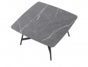 Stolik kawowy \'Milos\' - Czarny/Biały
