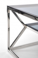 Stolik kawowy \'Aurora\' - Srebrny