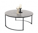 Stolik kawowy \'Forili\' - Szary/Czarny