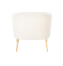 Fotel \'Lugnet\' - Kremowy/Naturalny