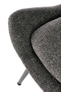 Fotel \'Alav\' - Ciemnoszary