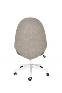 Krzesło biurowe \'Orotavo\' - Szary/Biały