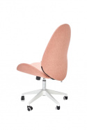 Krzesło biurowe \'Orotavo\' - Różowy/Biały
