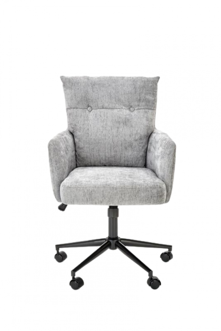 Krzesło biurowe \'Merida\' - Szary/Czarny w grupie Meble / Meble do siedzenia / Krzesła biurowe w Reforma (2010001191001)