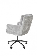 Krzesło biurowe \'Merida\' - Szary/Czarny