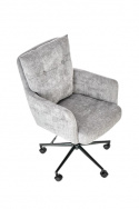 Krzesło biurowe \'Merida\' - Szary/Czarny