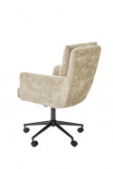 Krzesło biurowe \'Merida\' - Beżowy/Czarny
