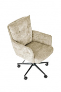 Krzesło biurowe \'Merida\' - Beżowy/Czarny