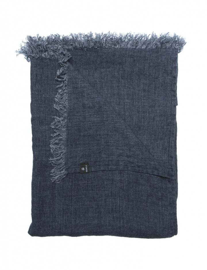 Koc \'Levelin\' 140X240 - Niebieski w grupie Wystrój / Tekstylia / Kocyki i pledy w Reforma (20113140215)