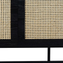 Komoda \'Sailor\' - Czarny/Naturalny