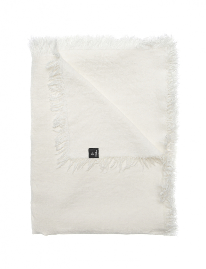 Koc \'Merlin\' 130x170 - Biały w grupie Wystrój / Tekstylia / Kocyki i pledy w Reforma (201381702)