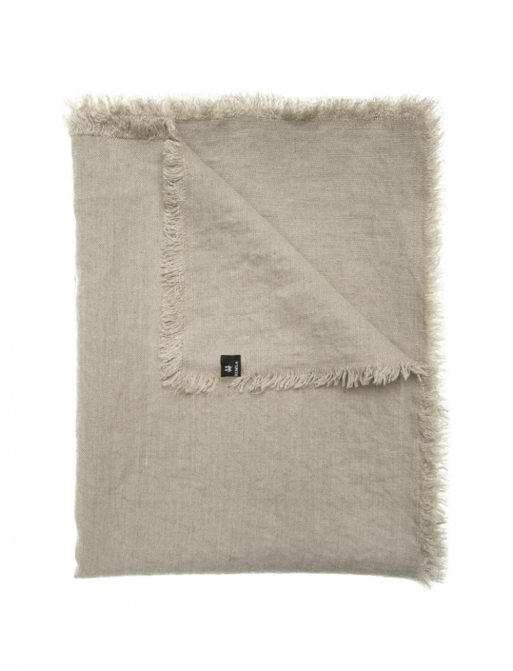 Koc \'Merlin\' 130x170 - Naturalny w grupie Wystrój / Tekstylia / Kocyki i pledy w Reforma (201381721)