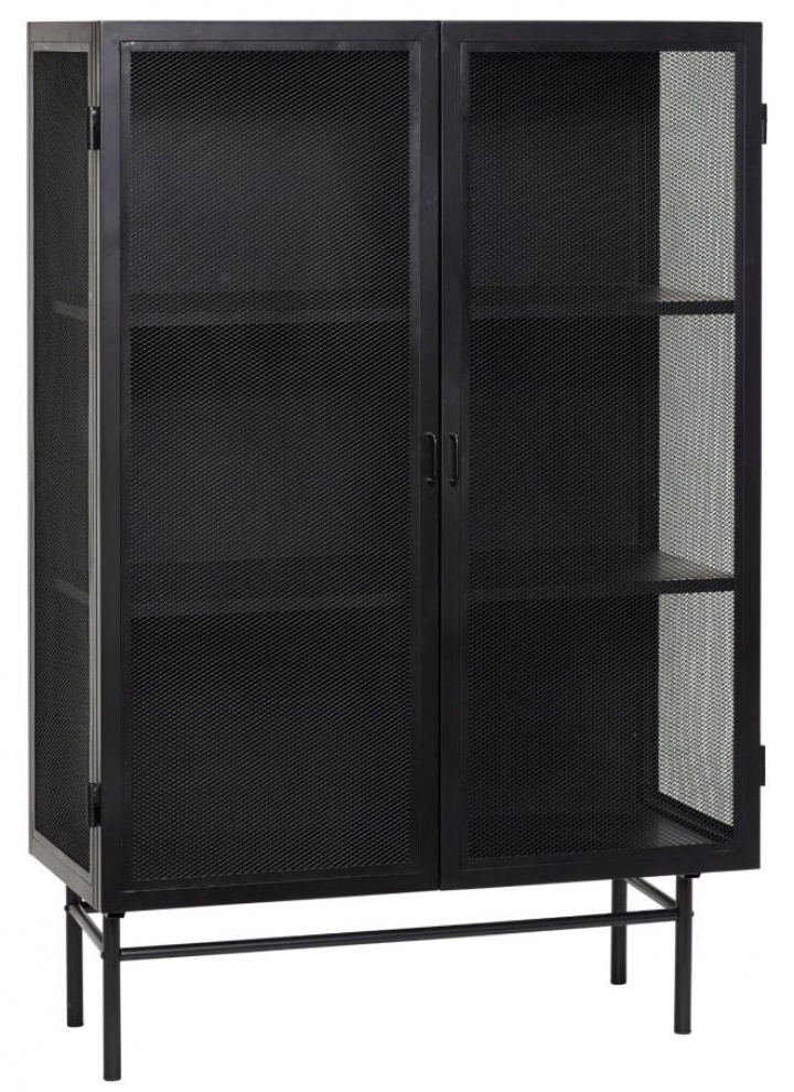 Półka ścienna \'Edge Double\' - Czarny w grupie Meble / Półki i przechowywanie / Szafki i kredensy w Reforma (20608)