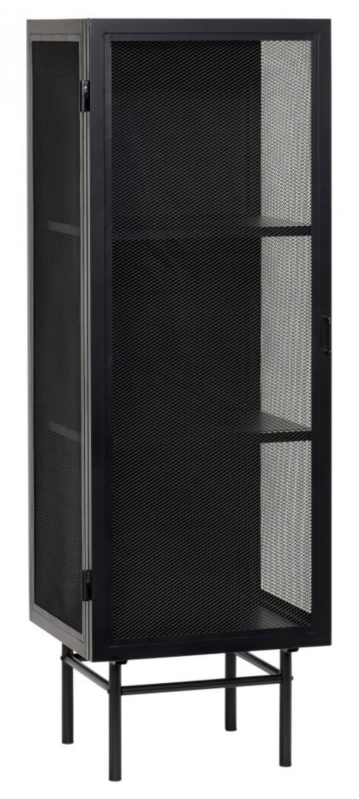 Półka ścienna \'Edge Single\' - Czarny w grupie Meble / Półki i przechowywanie / Szafki i kredensy w Reforma (20609)