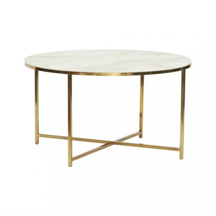 Stolik boczny \'Pond\' - Biały w grupie Meble / Stoły / Stolik kawowy w Reforma (20612)