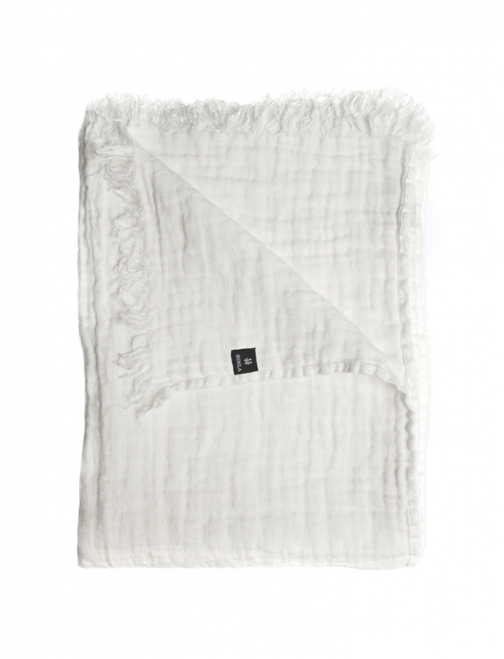 Koc \'Hannelin\' 130x170 - Biały w grupie Wystrój / Tekstylia / Kocyki i pledy w Reforma (20691702-02)