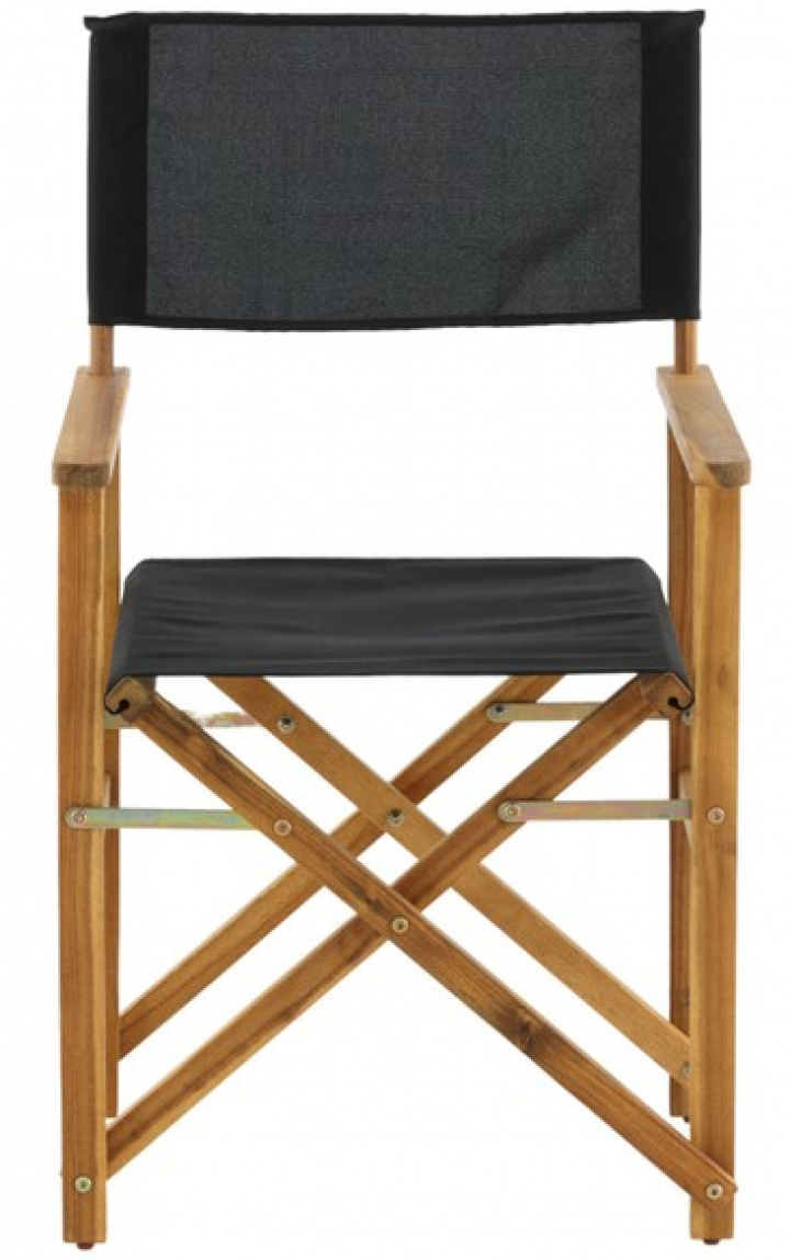 Krzesło \'Mölnbacka\' - Naturalne/Czarne w grupie Meble / Meble do siedzenia / Krzesła w Reforma (2071-076)