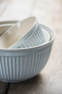 Zestaw 3 misek \'Mynte\' - Jasnoniebieski