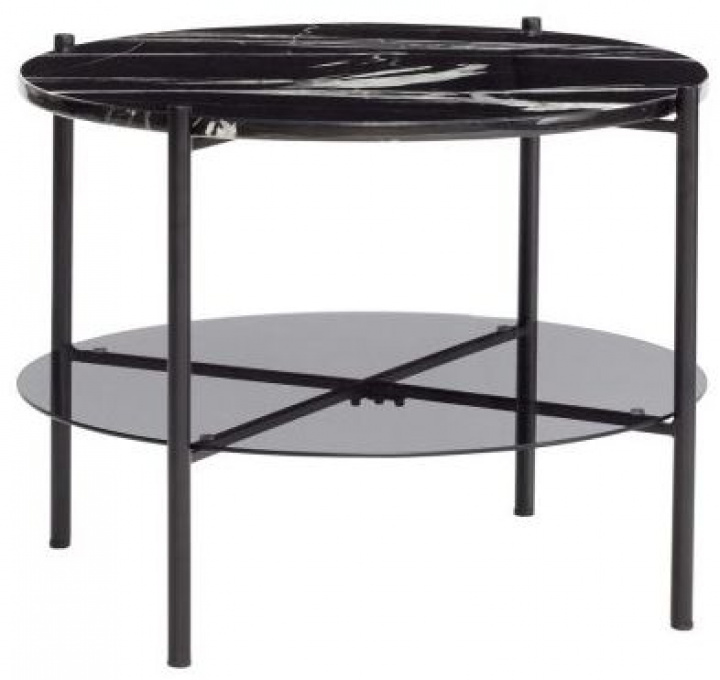 Stolik boczny \'Smoked\' - Marmur w grupie Meble / Stoły / Stoliki boczne w Reforma (20805)