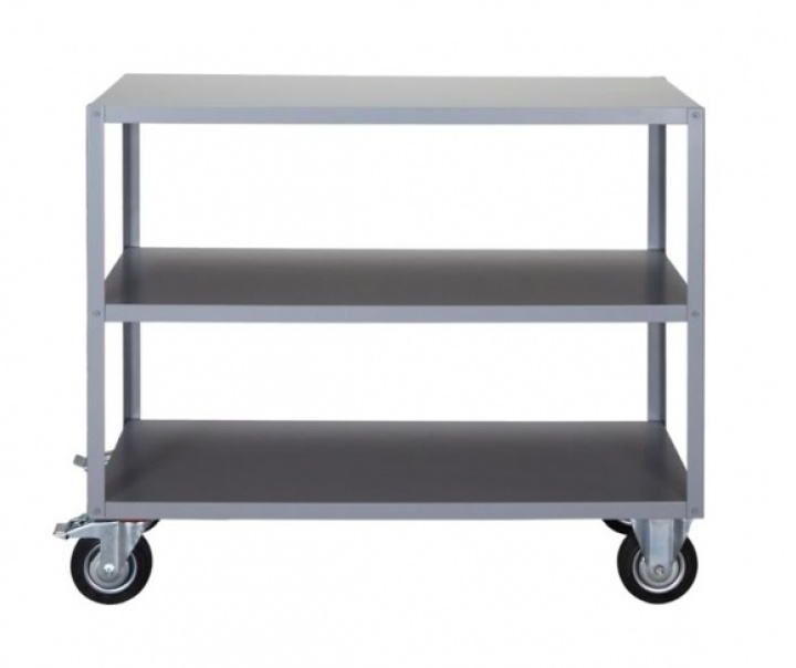 Wózek \'Trolley\' 101cm - Szary w grupie Meble / Stoły / Wózki serwisowe i stoliki na kółkach w Reforma (208583012)