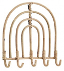 Wieszak na ubrania \'Rattan Coat Rack\' - Naturalny