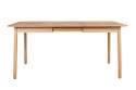 Stół \'Glimpse\' 120-162x80cm - Dąb