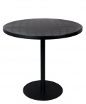 Stół bistro \'Albert\' - Czarny
