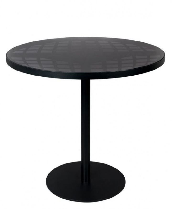 Stół bistro \'Albert\' - Czarny w grupie Meble / Stoły / Okrągłe stoły w Reforma (2100094)