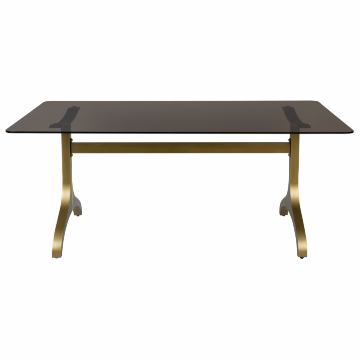 Stół \'Sansa\' 180x90cm - Mosiądz w grupie Meble / Stoły / Stół jadalny w Reforma (2100115)