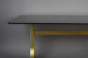 Stół \'Sansa\' 180x90cm - Mosiądz