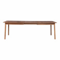 Stół \'Glimpse\' - Orzech 180-240x90cm