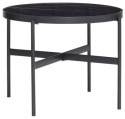 Okrągły stół \'Norm\' - Metal/Szkło Ø57cm
