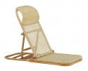 Leżak \'Bollnäs\' - Naturalny