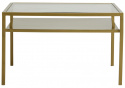 Stolik kawowy \'ETNE\' - Złoty