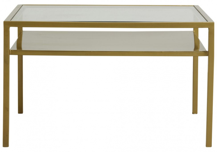 Stolik kawowy \'ETNE\' - Złoty w grupie Meble / Stoły / Stolik kawowy w Reforma (2114)