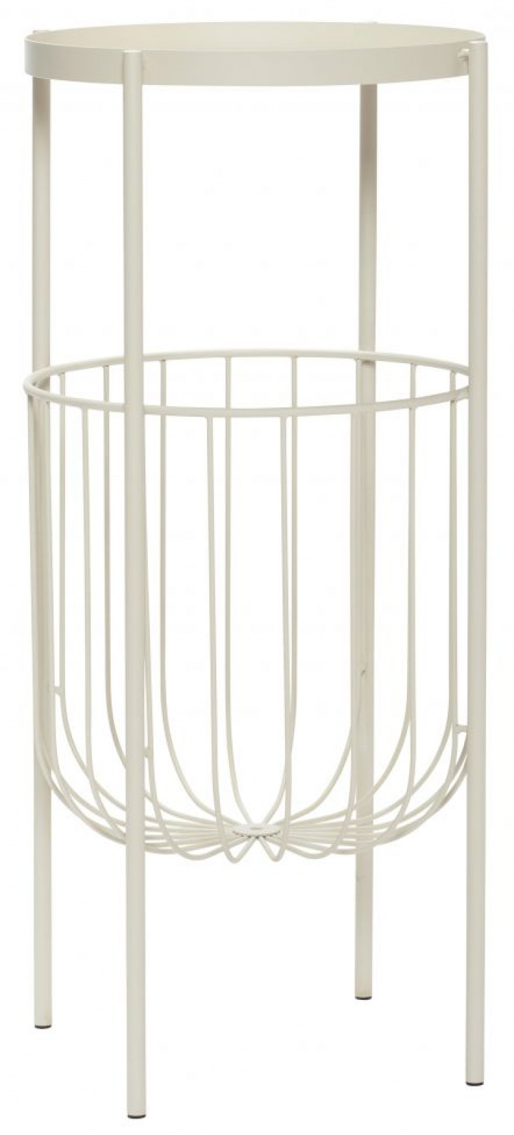 Stół konsolowy \'Eyrie\' - Jasnoszary w grupie Meble / Stoły / Stoliki boczne w Reforma (21307)