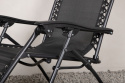 Leżak \'Antibes\' - Czarny