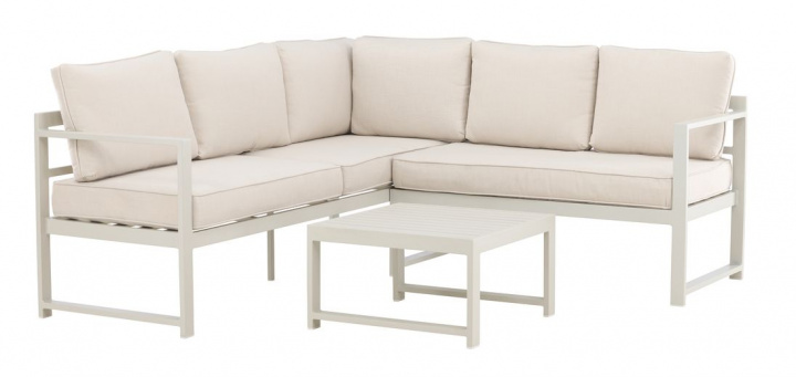 Zestaw narożny \'Ios\' - Beżowy w grupie Meble / Meble ogrodowe / Zestawy ogrodowe w Reforma (2138-222)