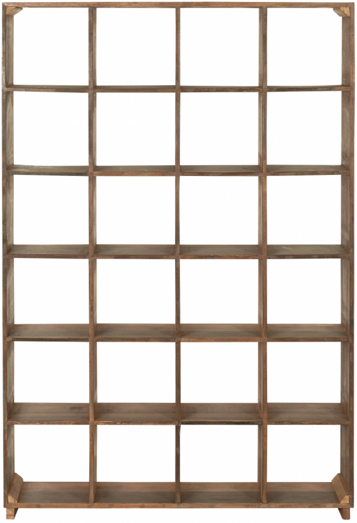 Regał \'Unique\' - Drewniany w grupie Meble / Półki i przechowywanie / Regały na książki w Reforma (2141-00)