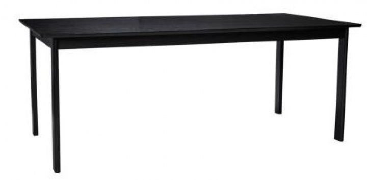 Stół kuchenny \'Dapper\' - Czarny w grupie Meble / Stoły / Stół jadalny w Reforma (21618)