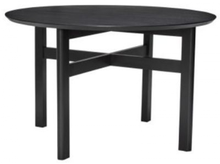 Stół kuchenny \'Fjord\' - Czarny w grupie Meble / Stoły / Stół jadalny w Reforma (21619)