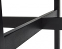 Stół kuchenny \'Fjord\' - Czarny
