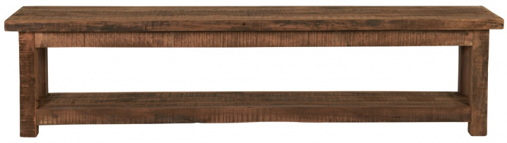 Ławka z półkami \'Unique\' - Naturalny w grupie Vintage w Reforma (21776-00)