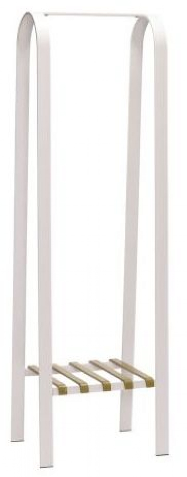 Wieszak na ubrania \'Sempre\' - Szary w grupie Meble / Półki i przechowywanie / Wieszaki na ubrania w Reforma (21903)