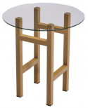 Stolik boczny \'Olive\' - Naturalny