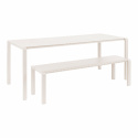 Stół ogrodowy \'Vondel\' 214x97cm - Biały