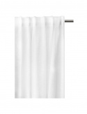 Firanka z taśmą marszczącą \'Dalsland\' 145x290 - Biała